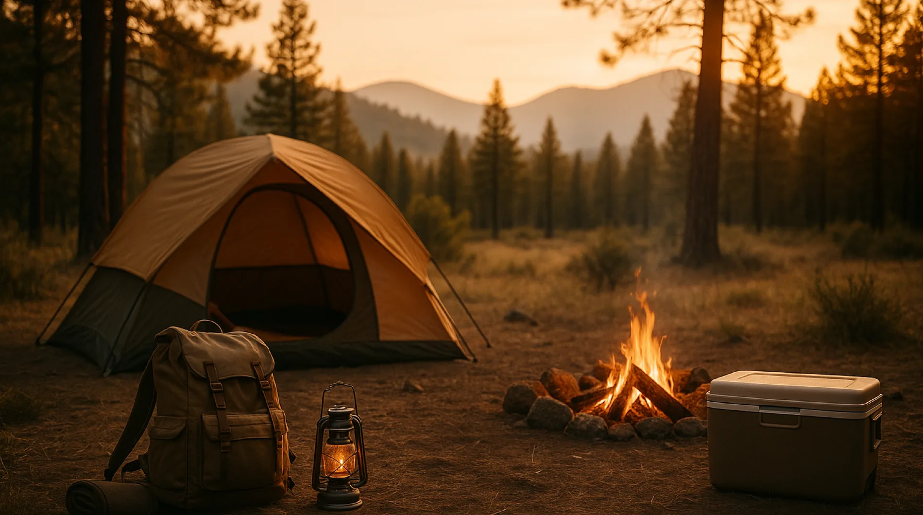 Camping Packing List: Everything You Need for a Trip Outdoors