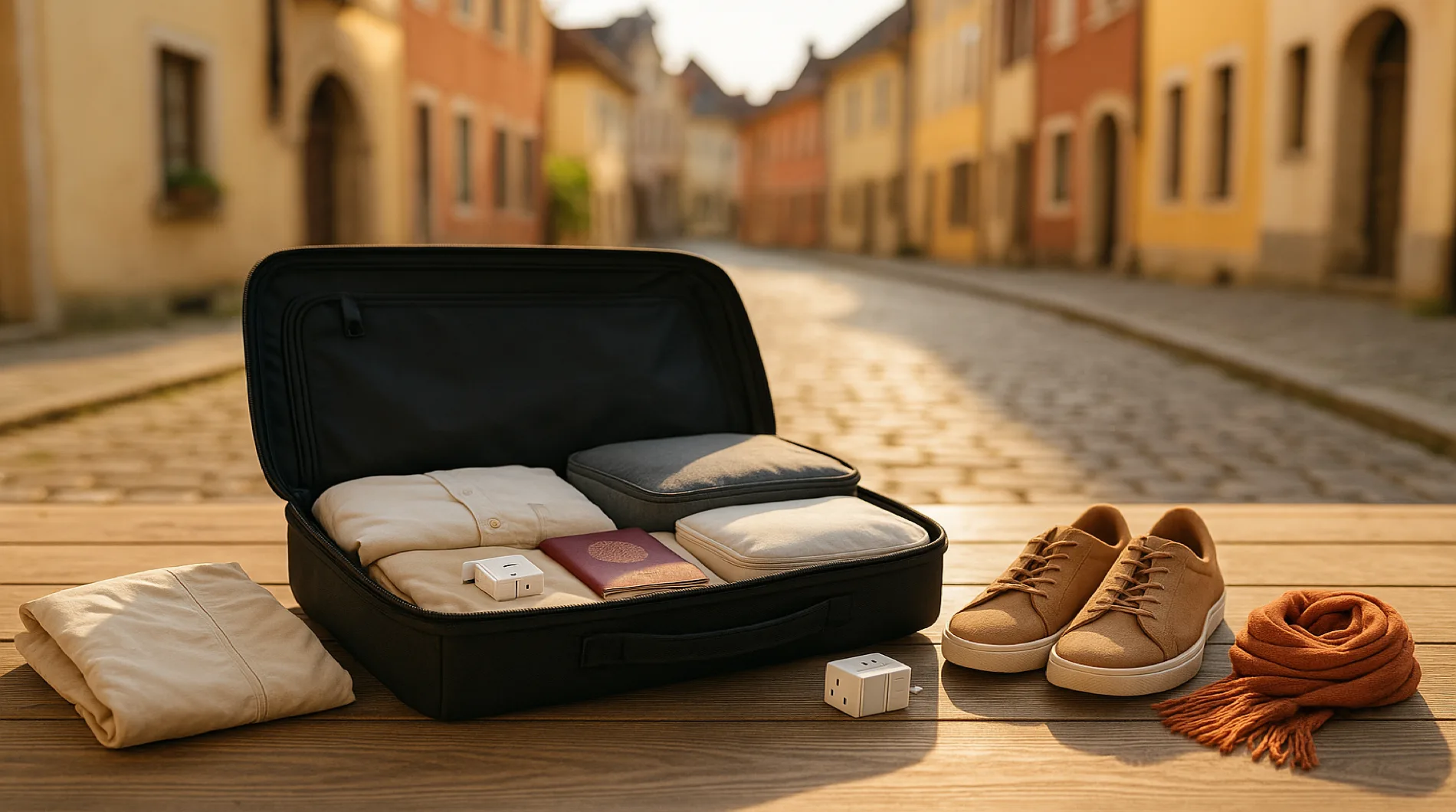 Europe Travel Packing Guide: What to Pack for a European Trip