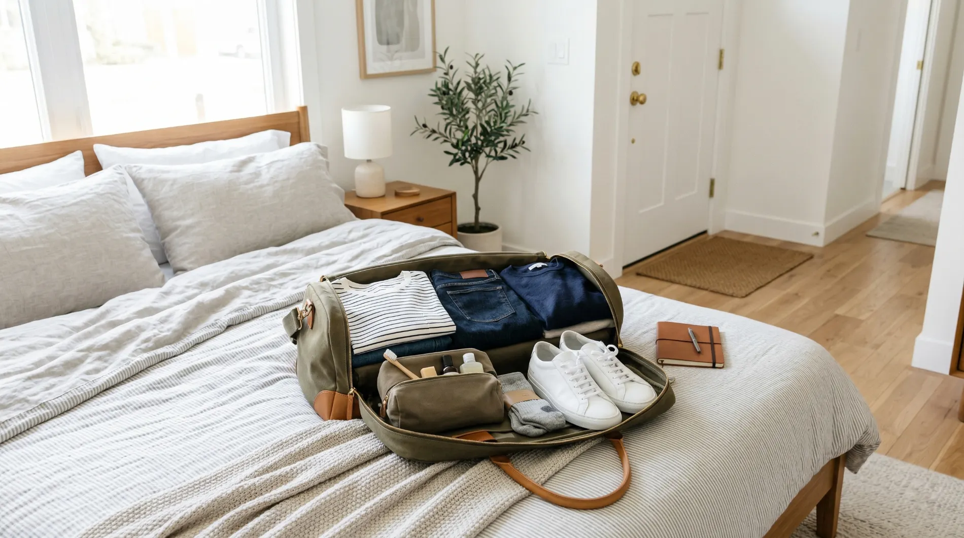 How to Pack for a Weekend Getaway
